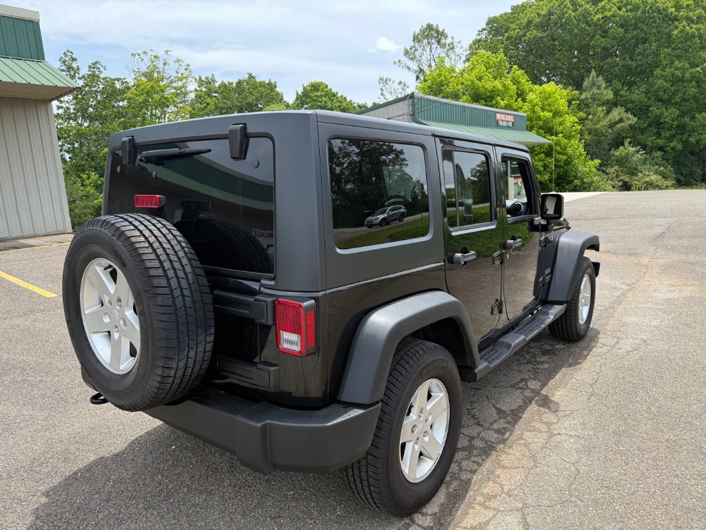 2015 Jeep Wrangler Unlimited Sport photo