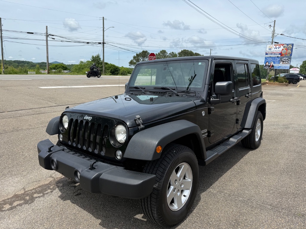 2015 Jeep Wrangler Unlimited Sport photo