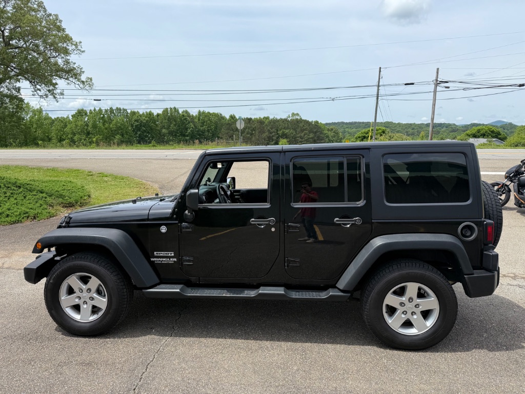 2015 Jeep Wrangler Unlimited Sport photo