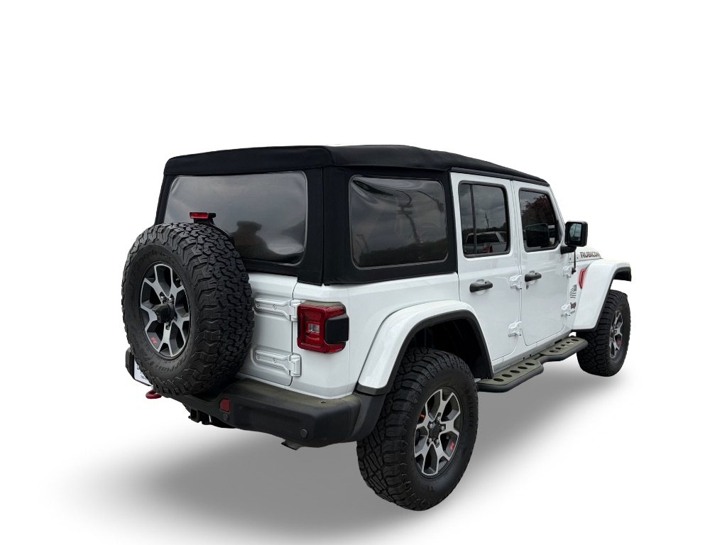 2020 Jeep Wrangler - $26,990