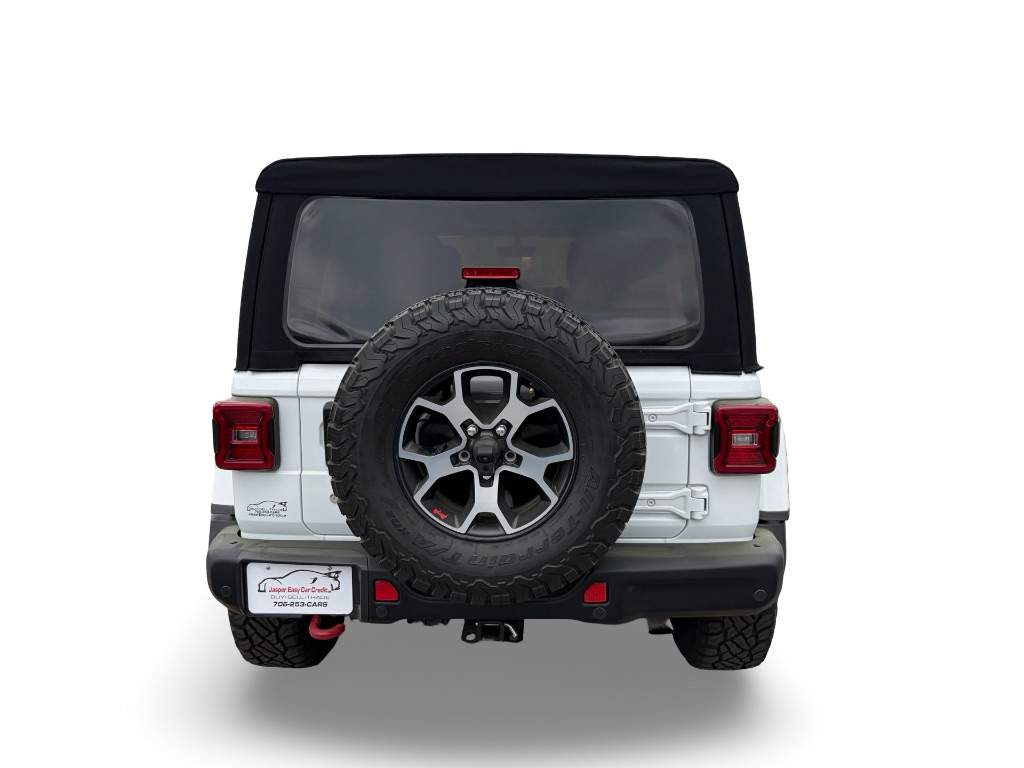 2020 Jeep Wrangler - $26,990
