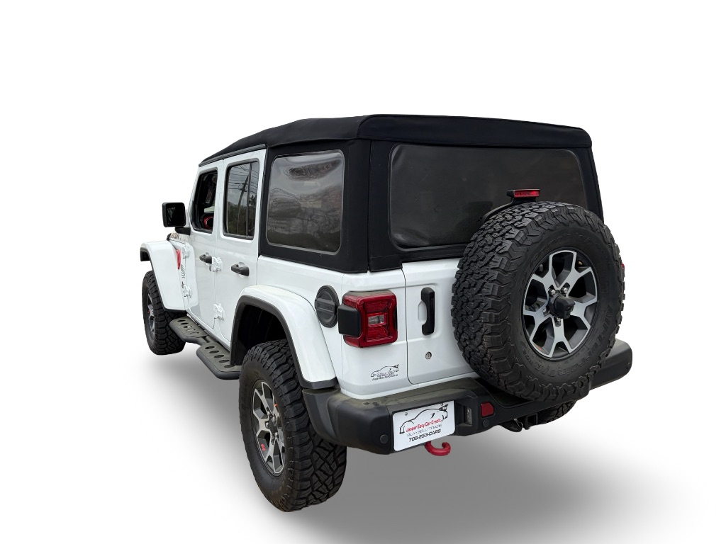 2020 Jeep Wrangler - $26,990