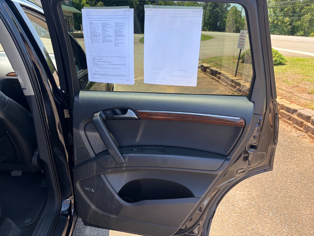 2012 Audi Q7 - $10,990