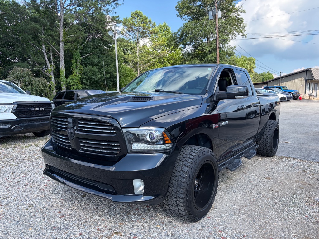 2017 Ram 1500 - $21,990