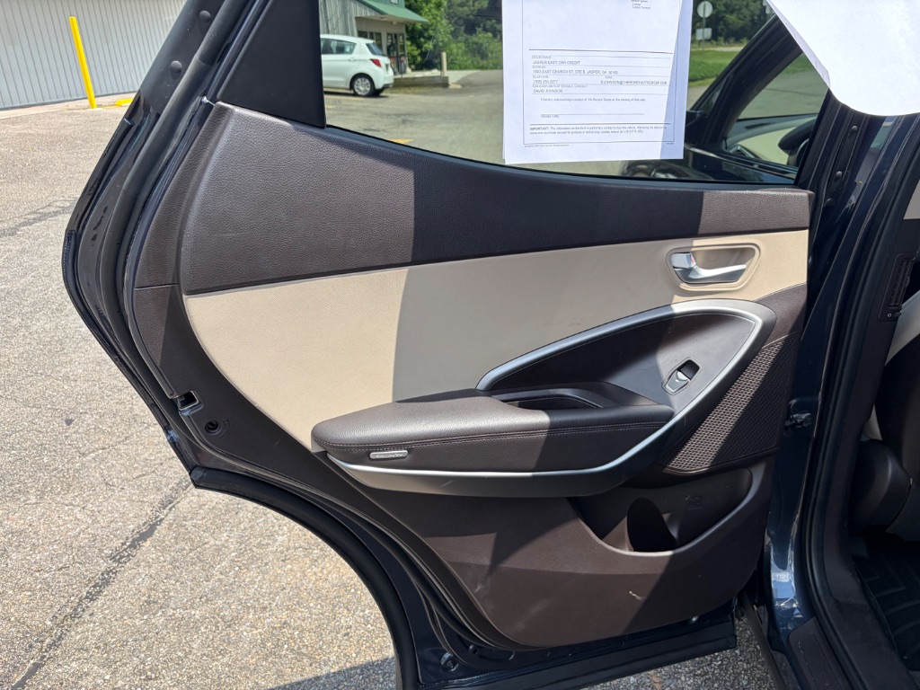 2017 Hyundai Santa Fe Sport - $12,990