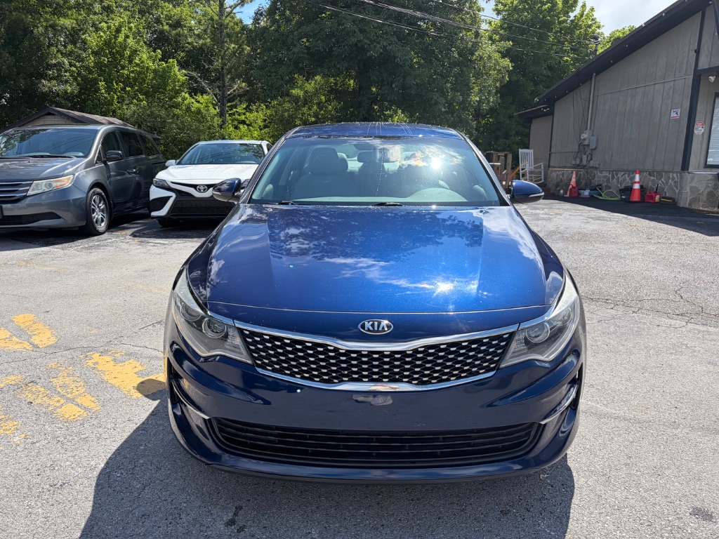 2016 Kia Optima - $10,990