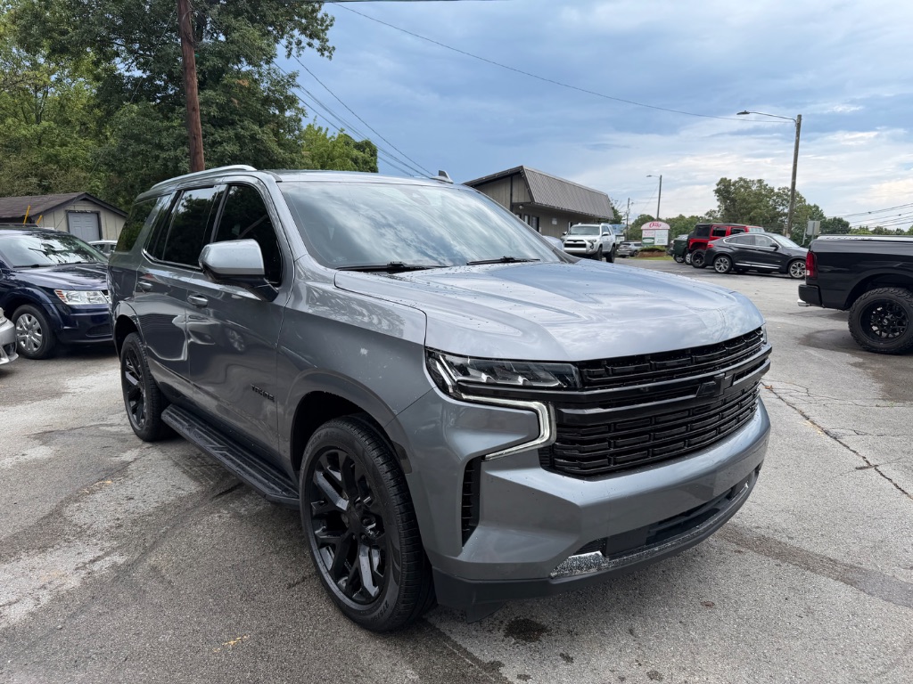 2021 Chevrolet Tahoe - $33,990