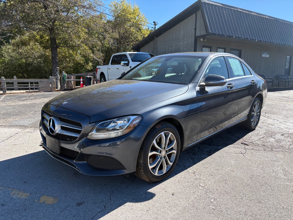 2015 Mercedes-Benz C-Class