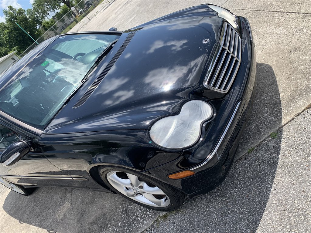 2004 Mercedes-Benz C-Class