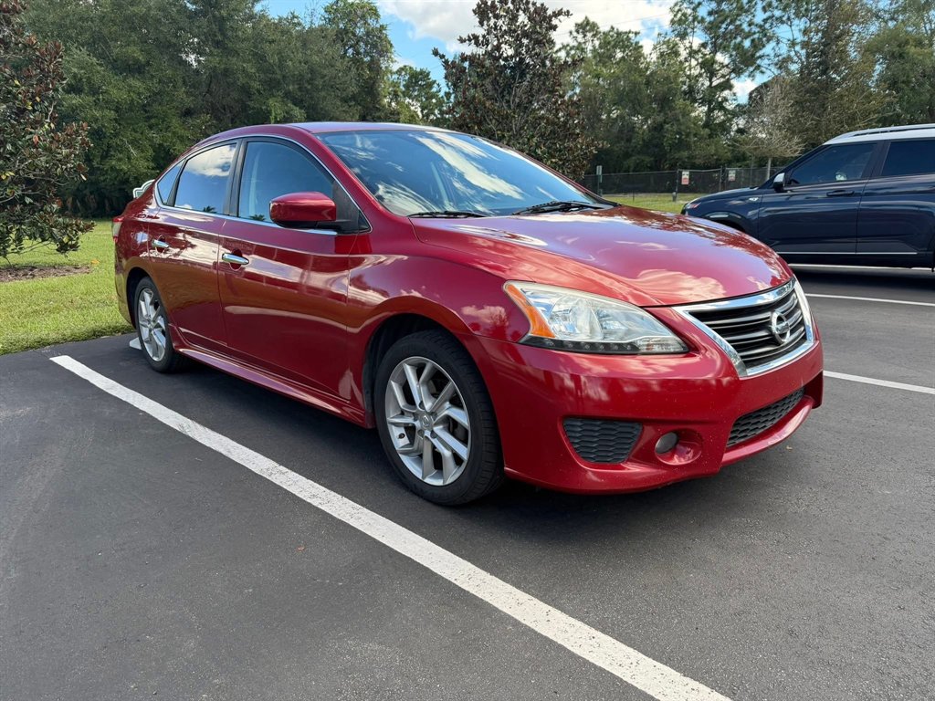 2013 Nissan Sentra SR