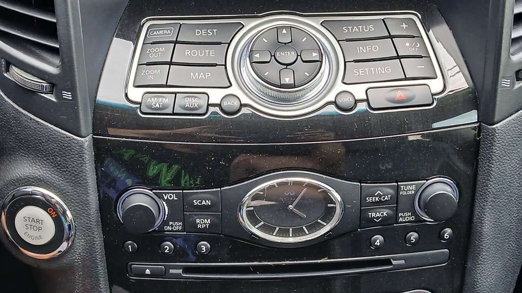 2013 INFINITI FX - $11,995