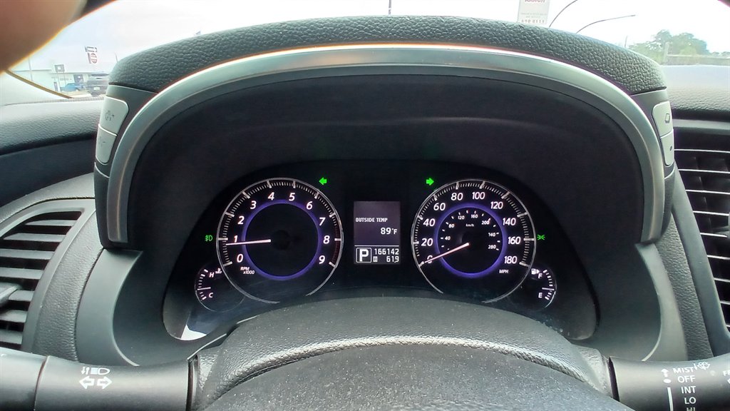 2013 INFINITI FX - $11,995