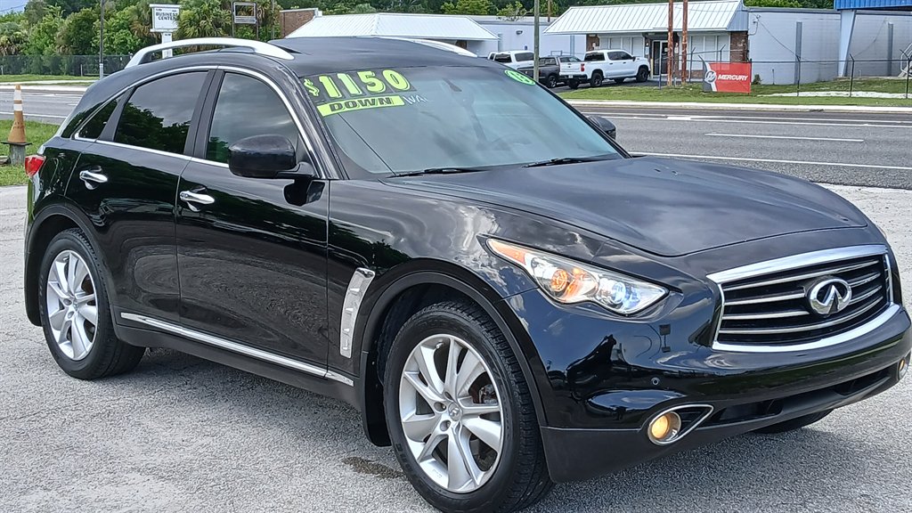 2013 INFINITI FX - $11,995