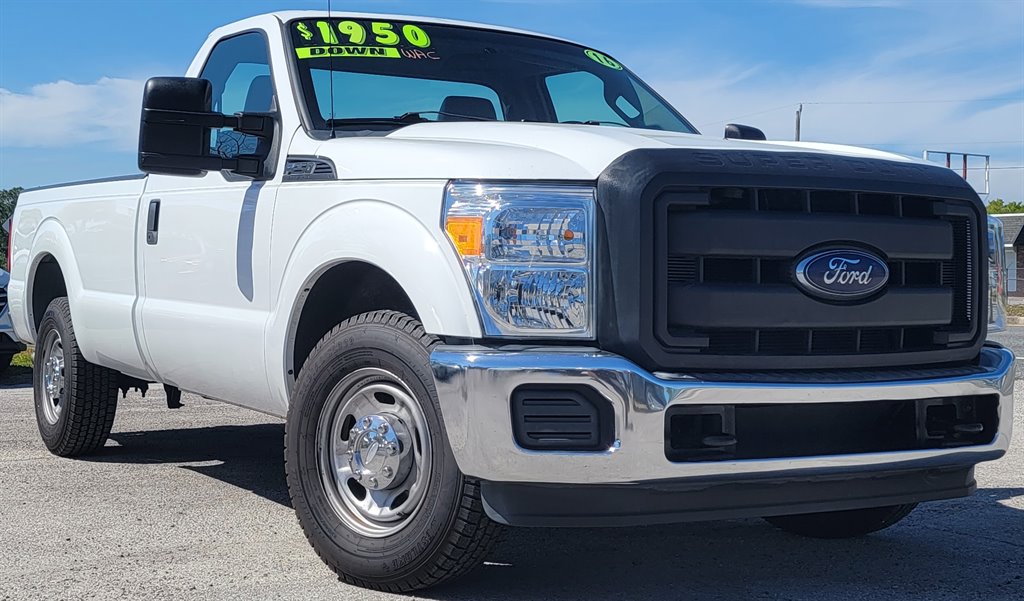 2016 Ford F250sd XL photo