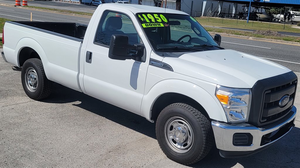 2016 Ford F250sd XL photo