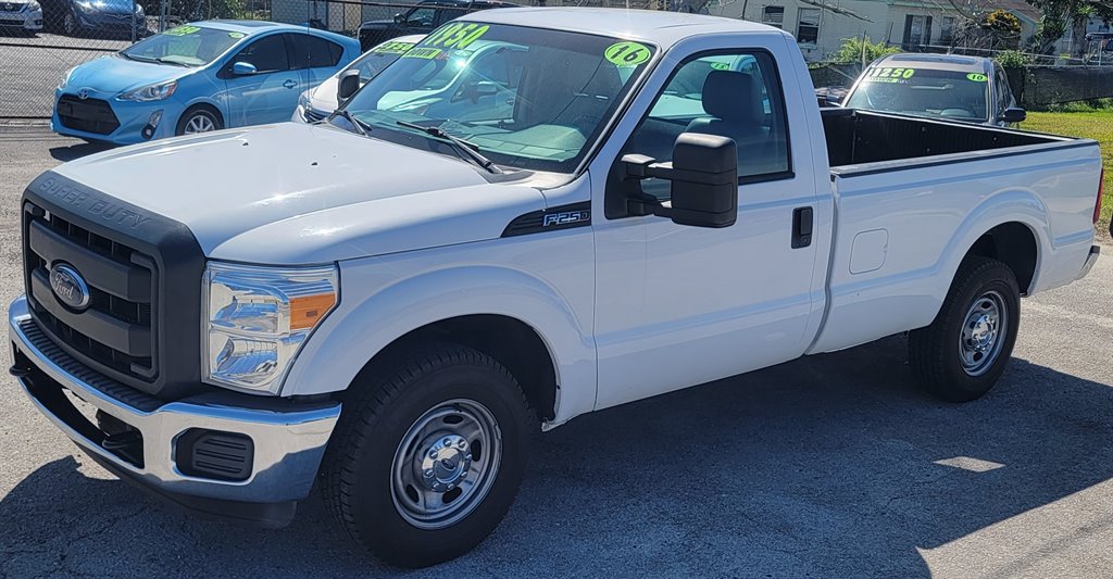 2016 Ford F250sd XL photo