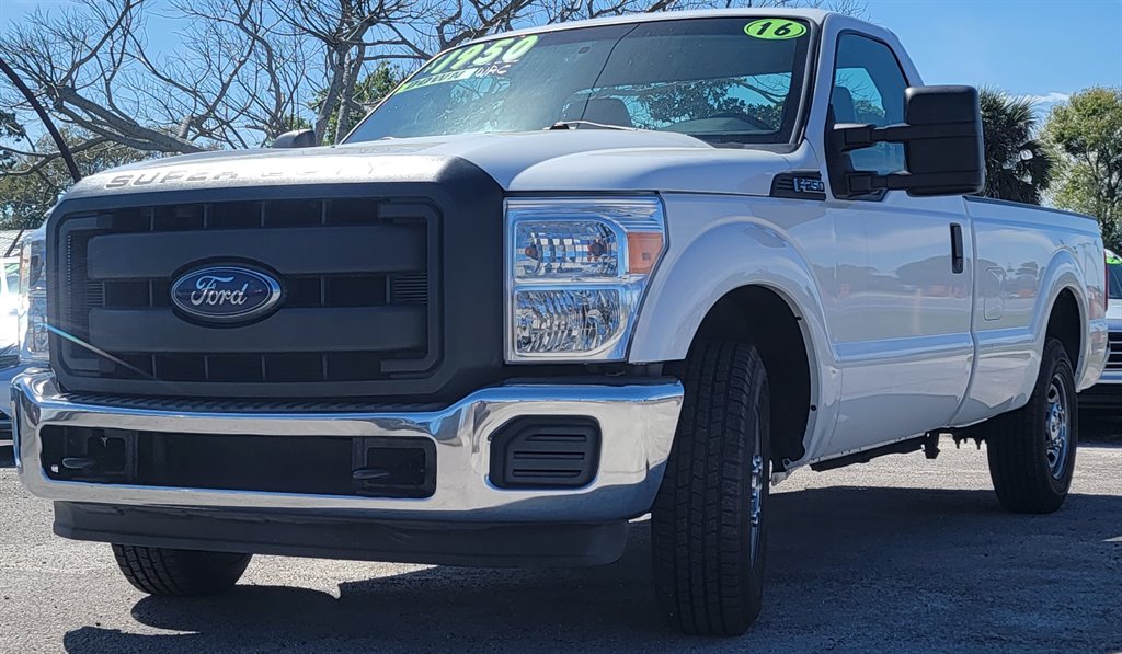 2016 Ford F250sd XL photo