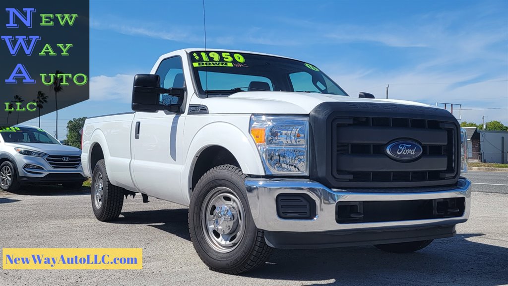 2016 Ford F250sd XL photo