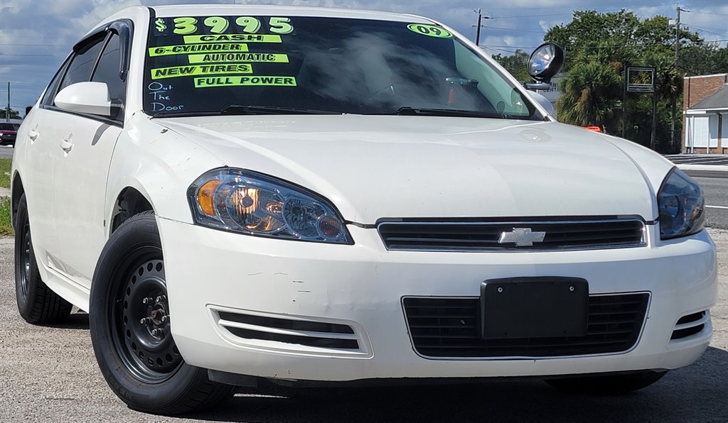 2009 Chevrolet Impala Police photo