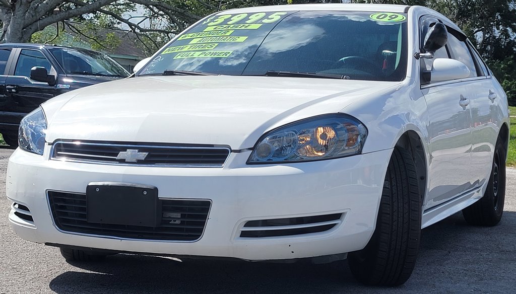 2009 Chevrolet Impala Police photo