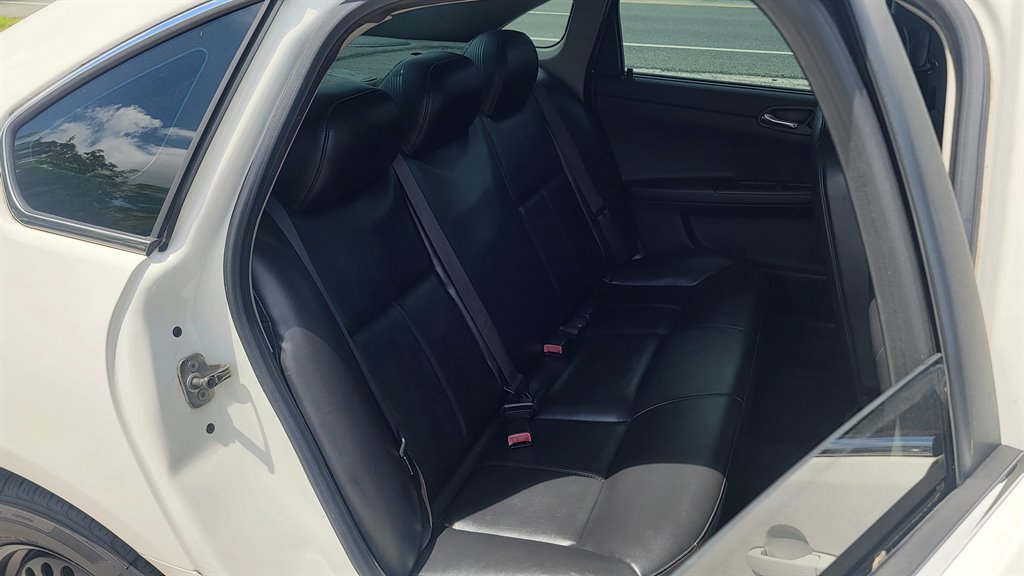 2009 Chevrolet Impala Police photo