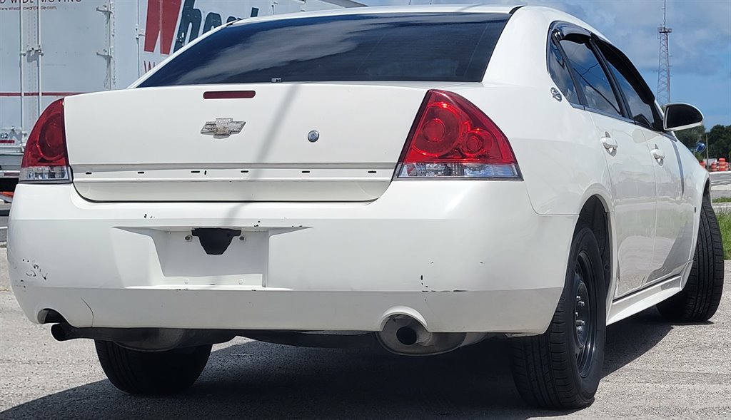 2009 Chevrolet Impala Police photo