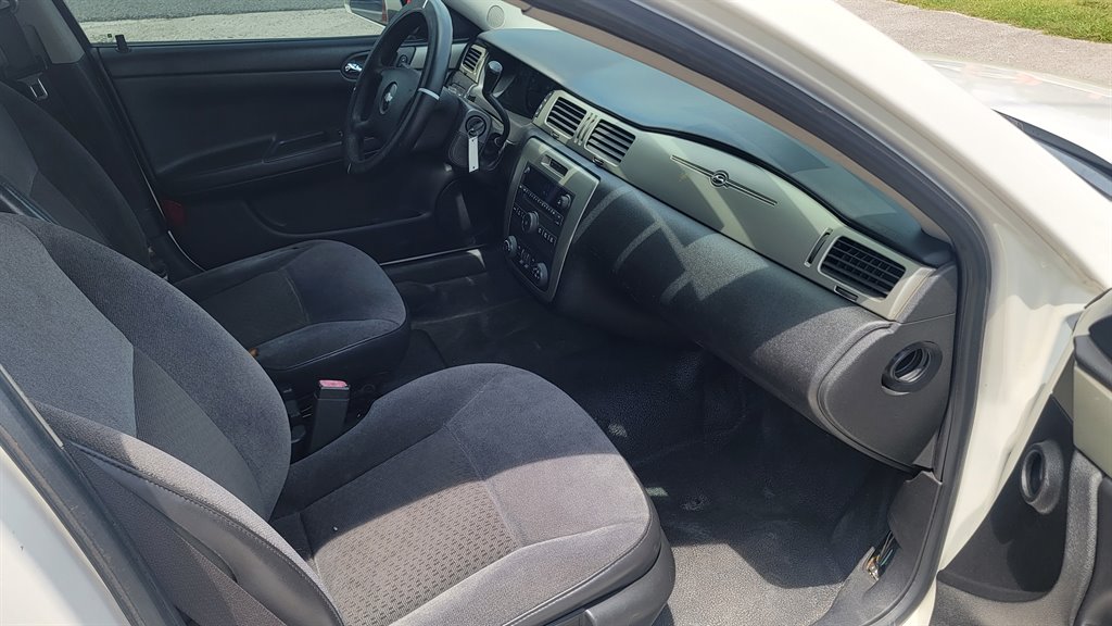 2009 Chevrolet Impala Police photo