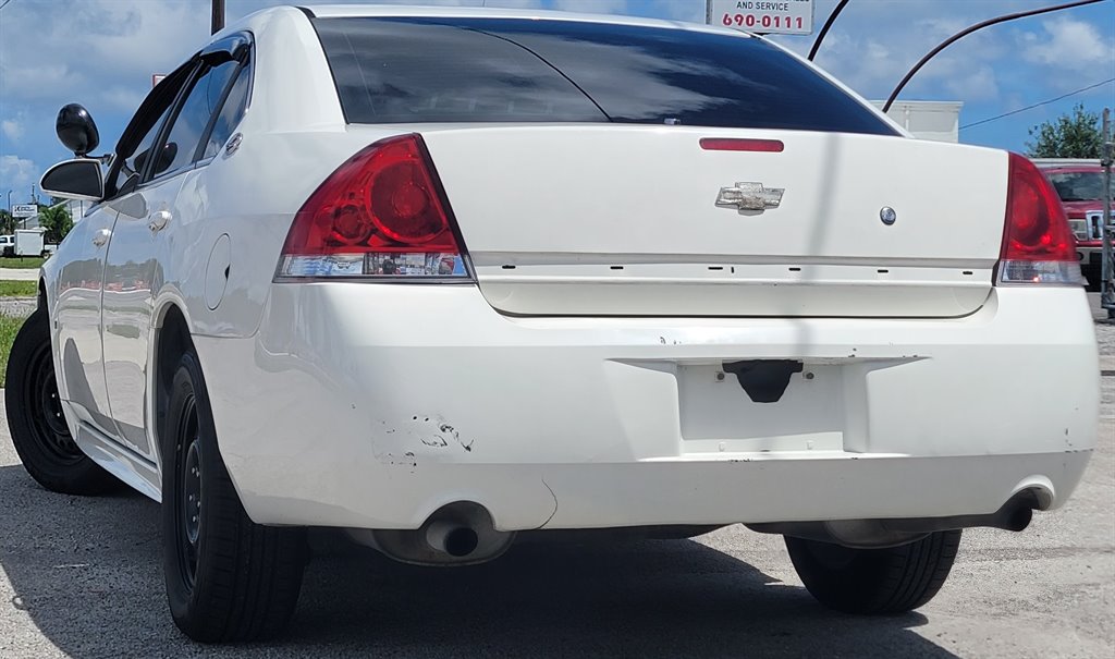 2009 Chevrolet Impala Police photo