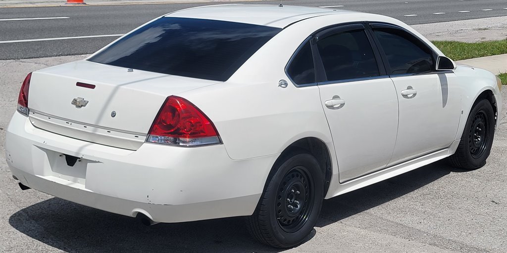 2009 Chevrolet Impala Police photo