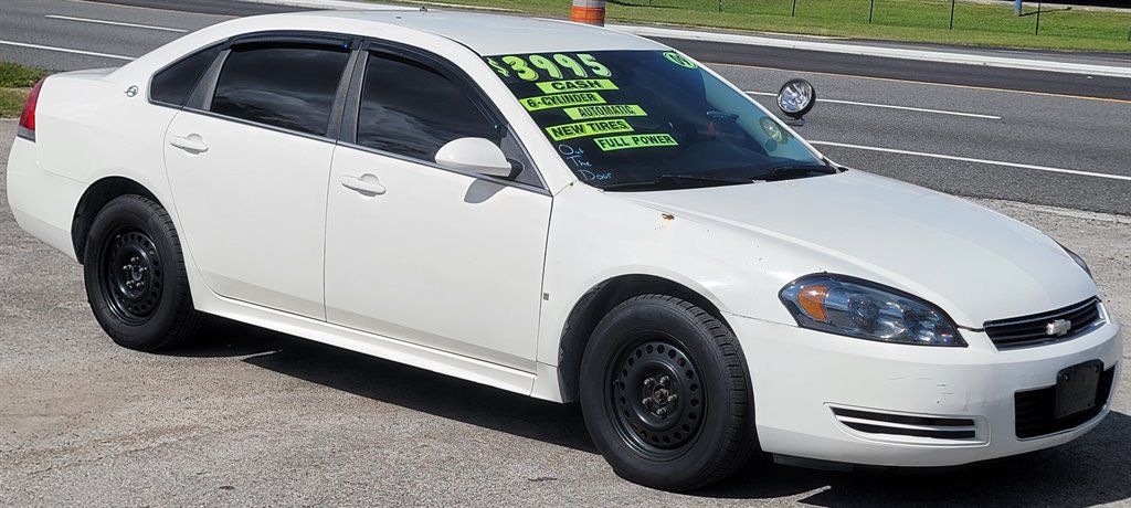2009 Chevrolet Impala Police photo