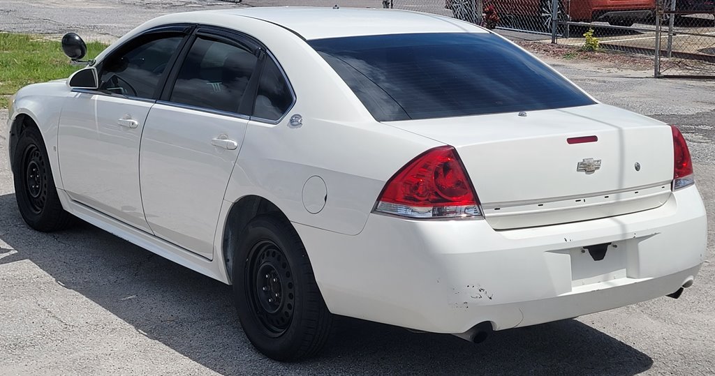 2009 Chevrolet Impala Police photo