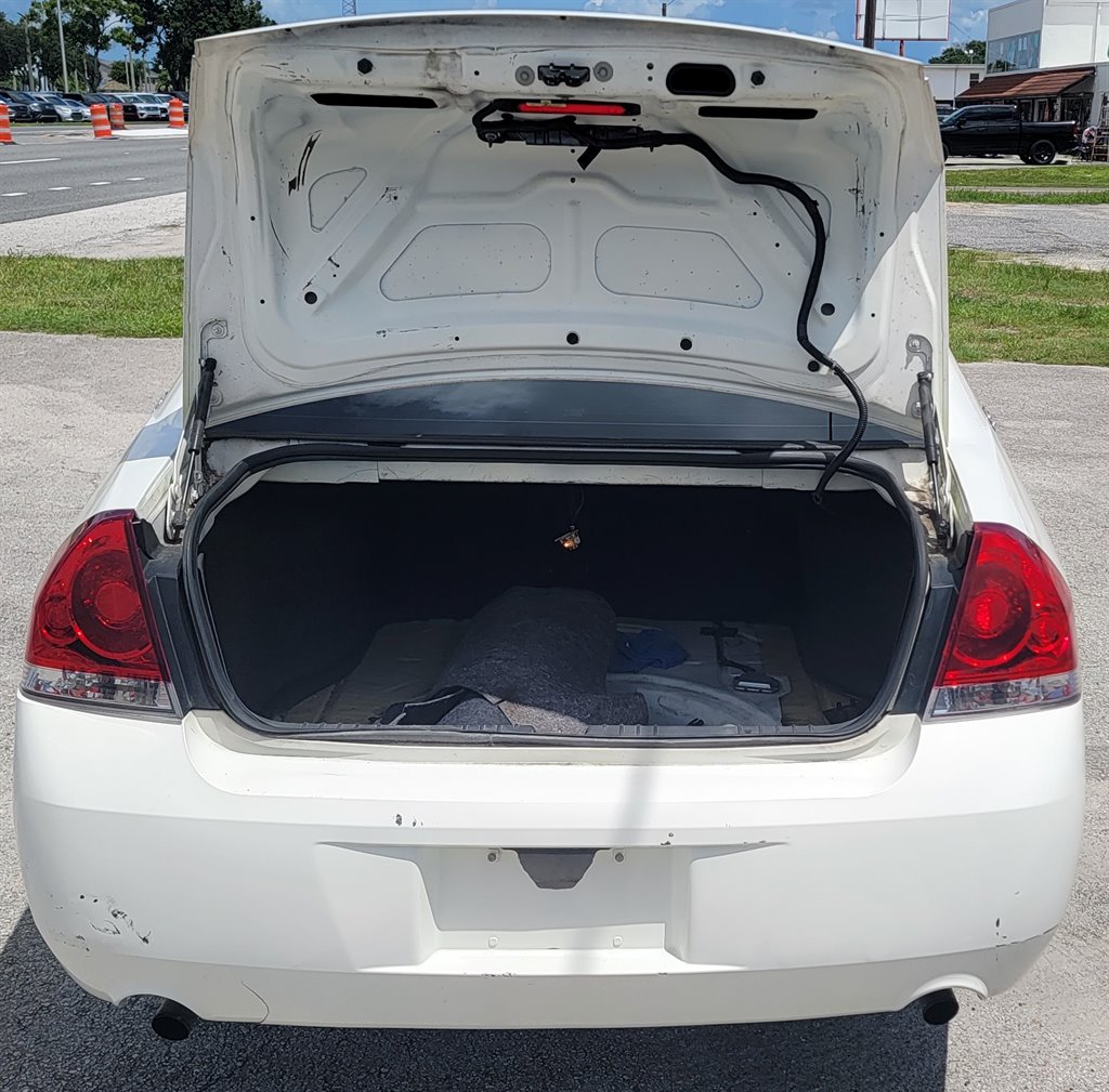 2009 Chevrolet Impala Police photo