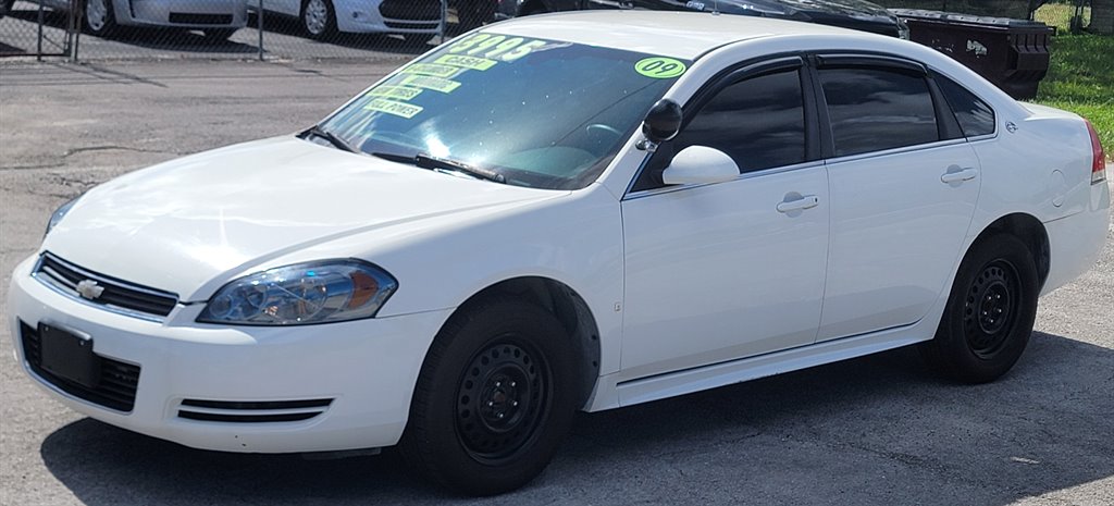 2009 Chevrolet Impala Police photo