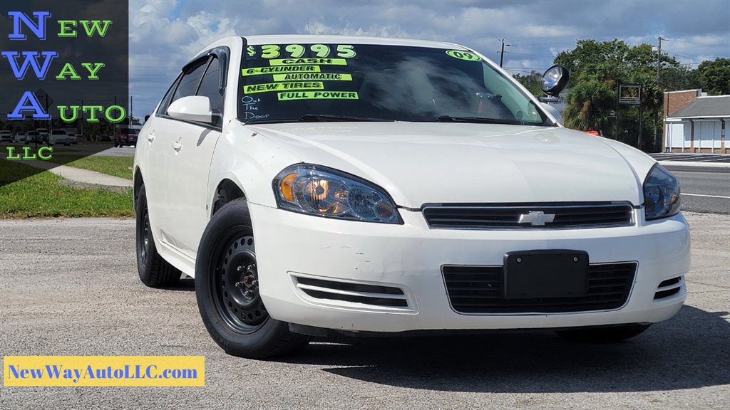2009 Chevrolet Impala Police photo