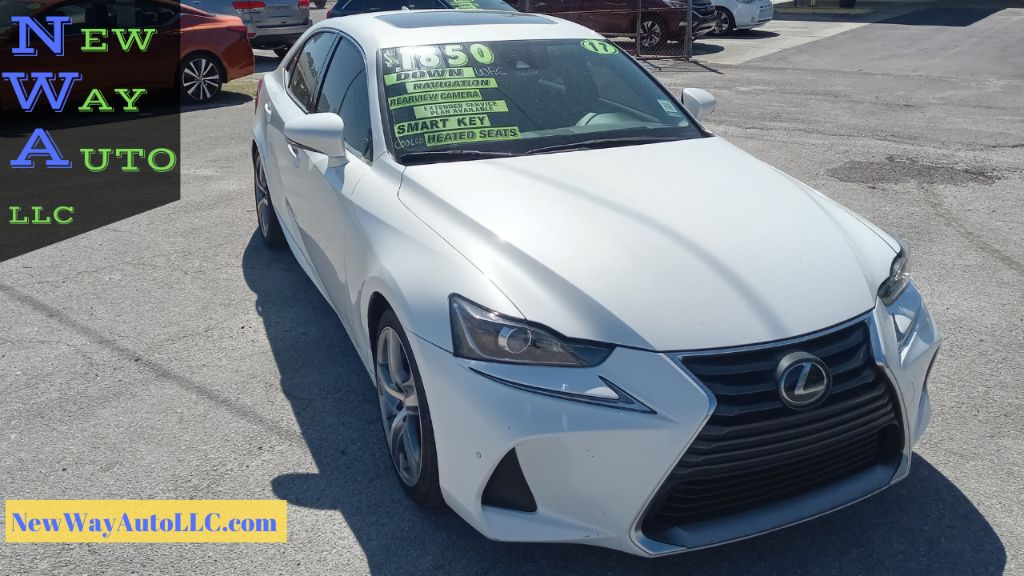 2017 Lexus IS 00t photo