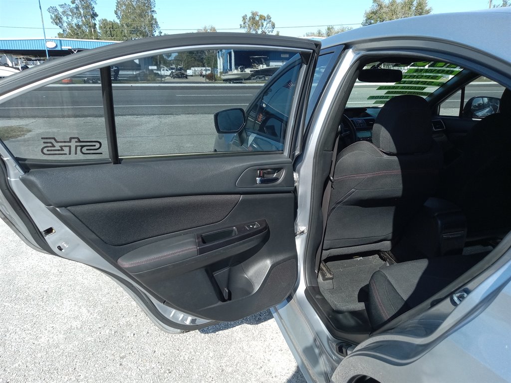 2015 Subaru WRX - $16,995