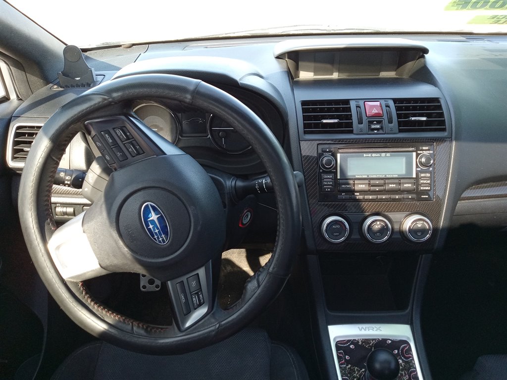 2015 Subaru WRX - $16,995