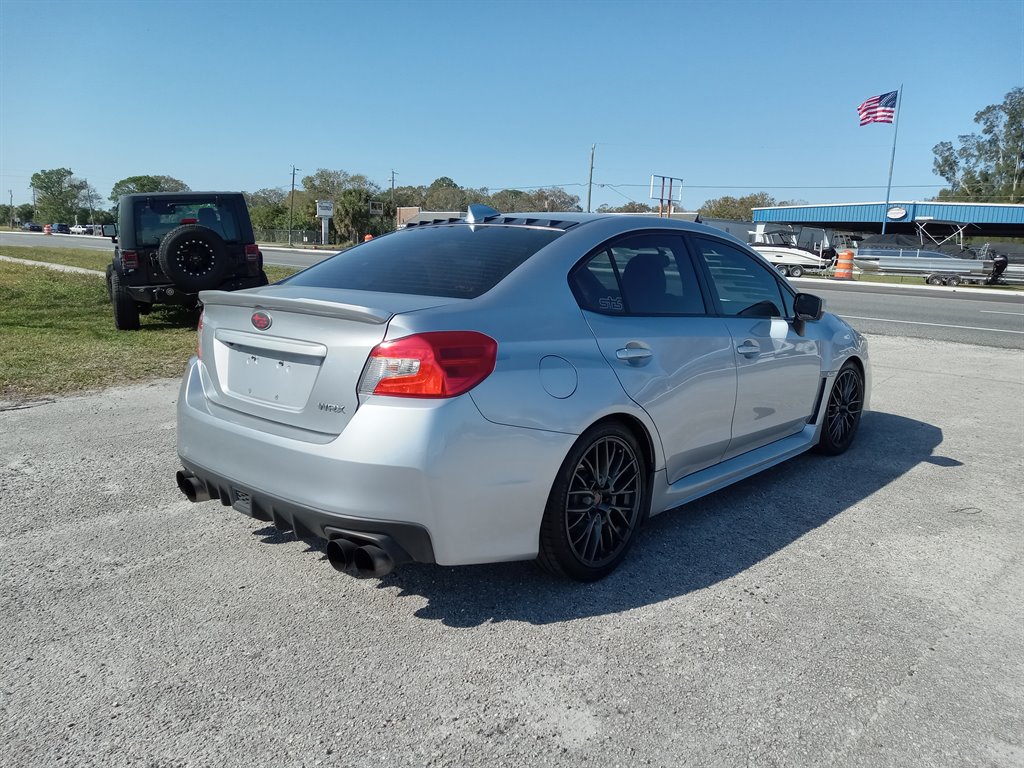 2015 Subaru WRX - $16,995