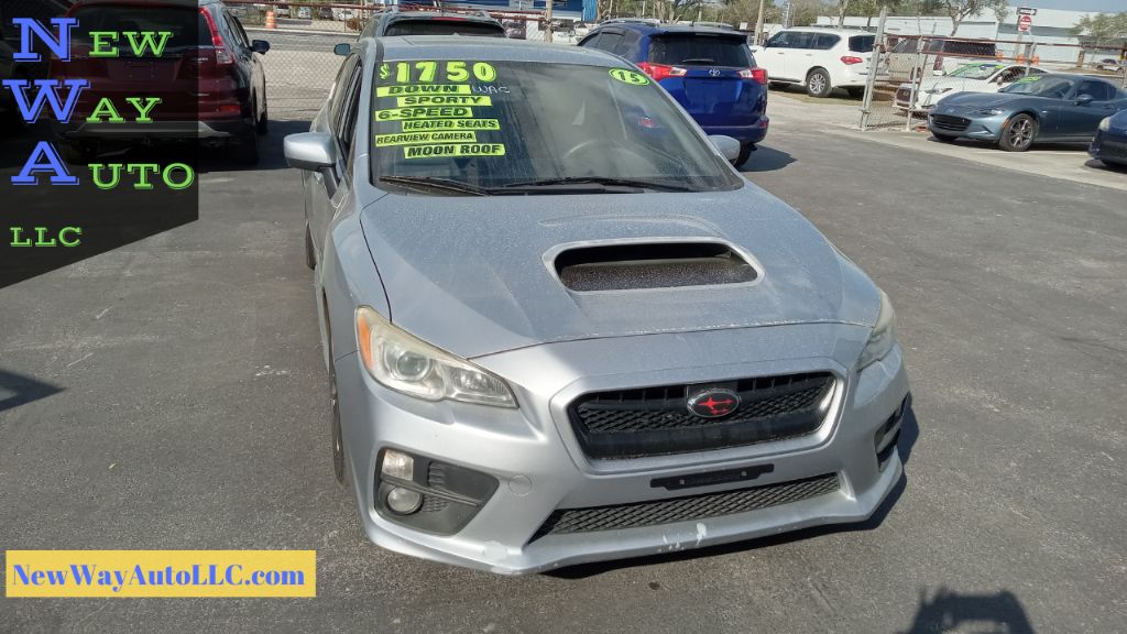 2015 Subaru WRX - $16,995