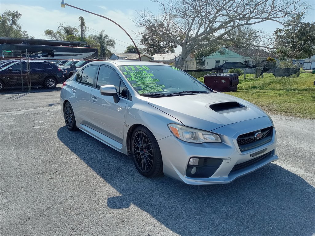 2015 Subaru WRX - $16,995