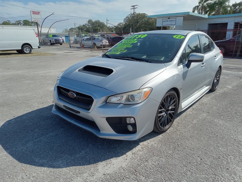 2015 Subaru WRX - $16,995