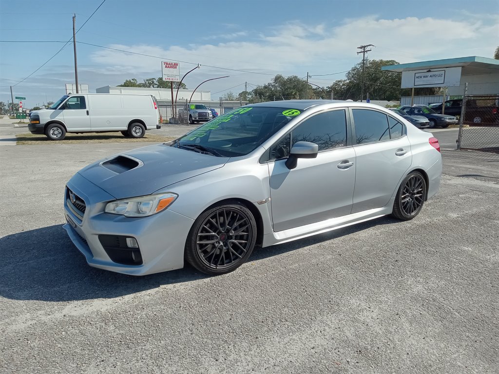2015 Subaru WRX - $16,995