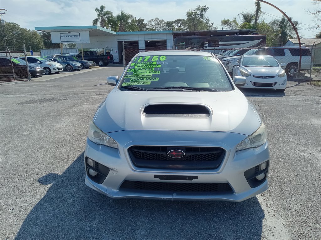 2015 Subaru WRX - $16,995