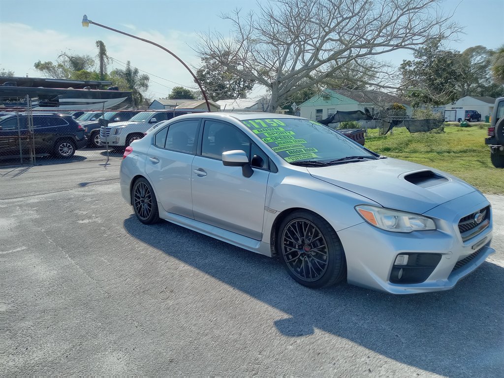 2015 Subaru WRX - $16,995