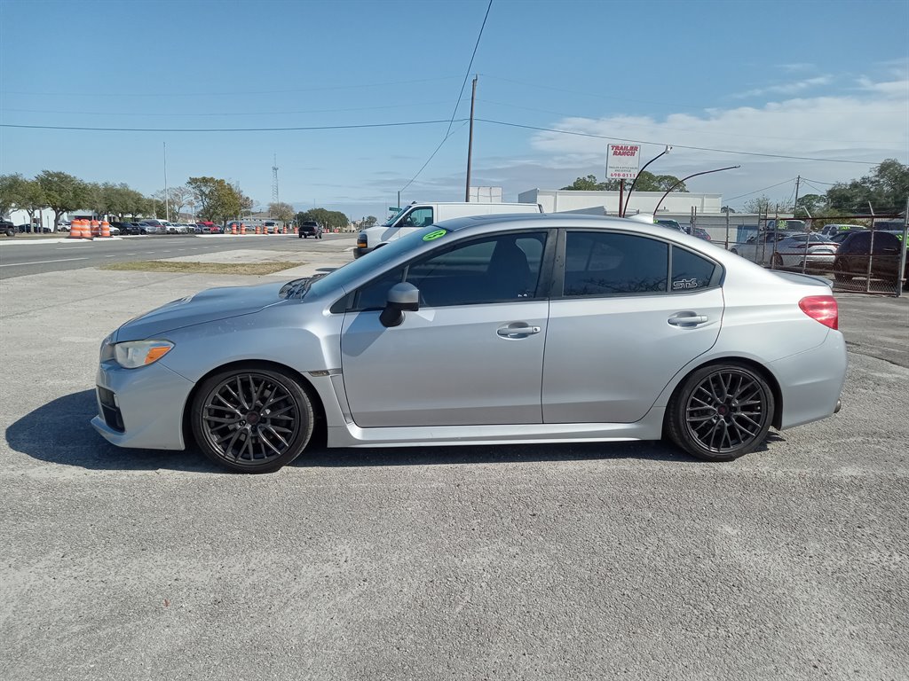 2015 Subaru WRX - $16,995