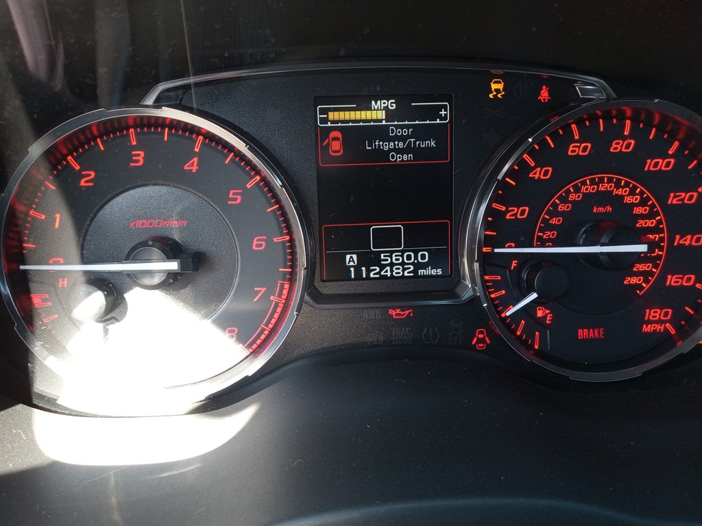 2015 Subaru WRX - $16,995