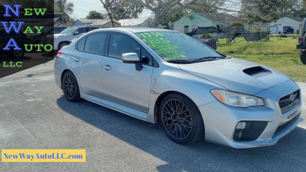 2015 Subaru WRX - $16,995