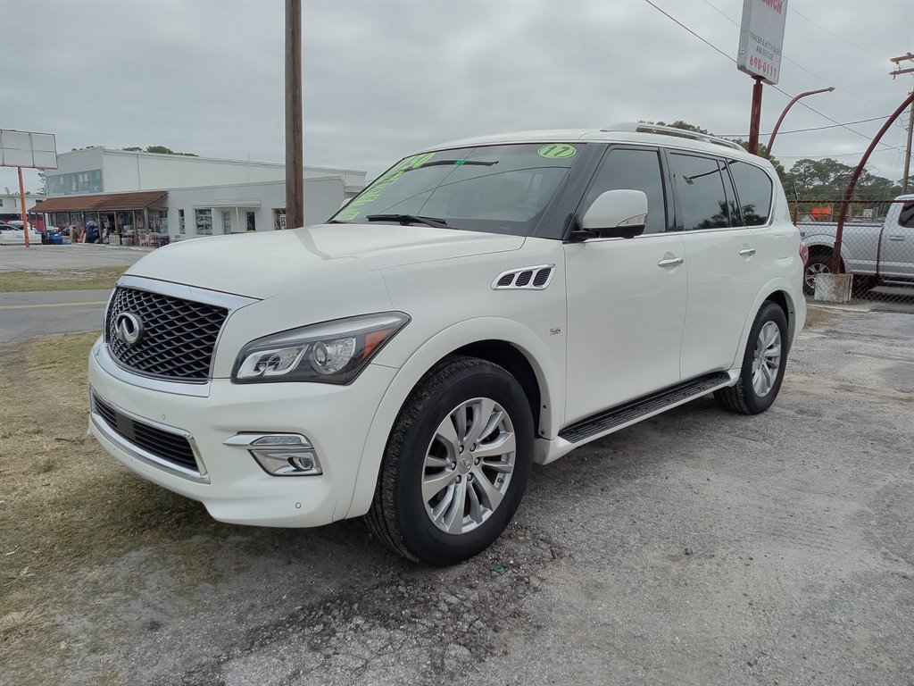 2017 Infiniti QX80 Signature photo