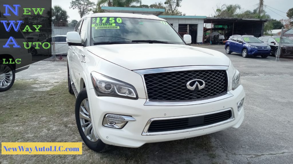 2017 Infiniti QX80 Signature photo
