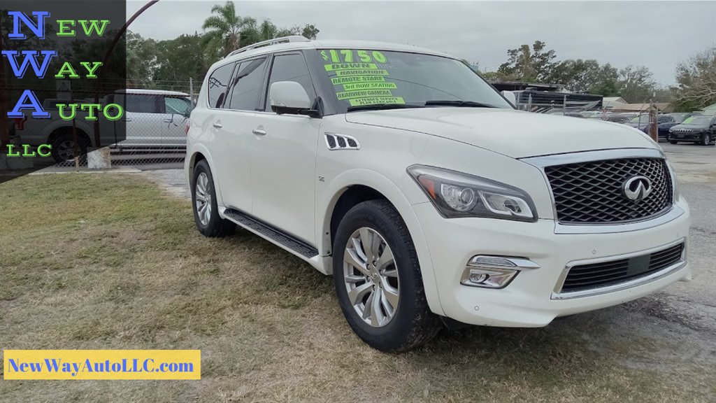 2017 Infiniti QX80 Signature photo